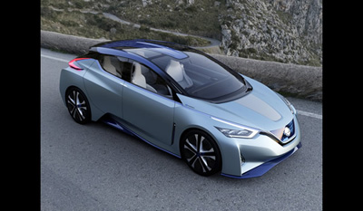 Nissan IDS Concept 2015, Autonomous electric vehicle 1